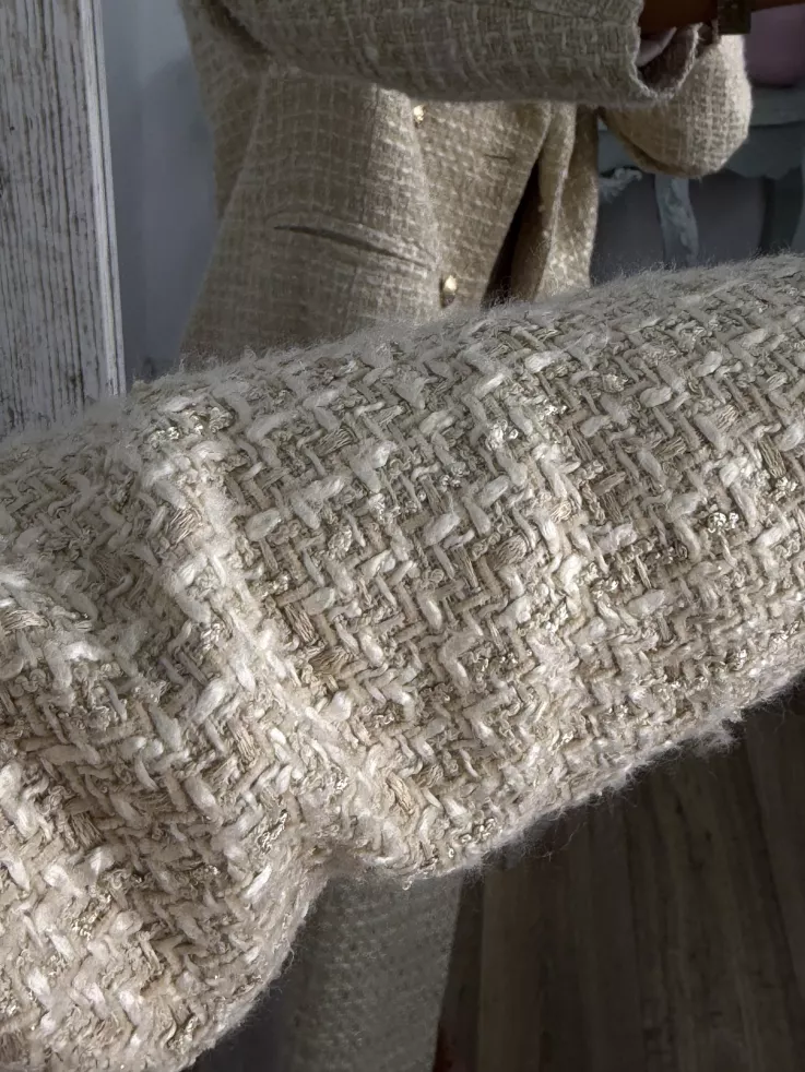 Abrigo Elegance  beige
