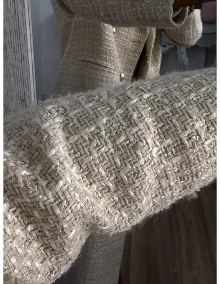 Abrigo Elegance  beige