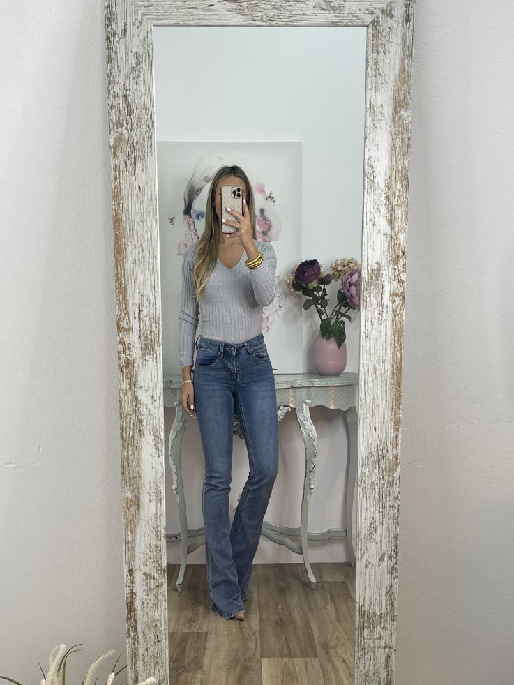Jersey Basic gris
