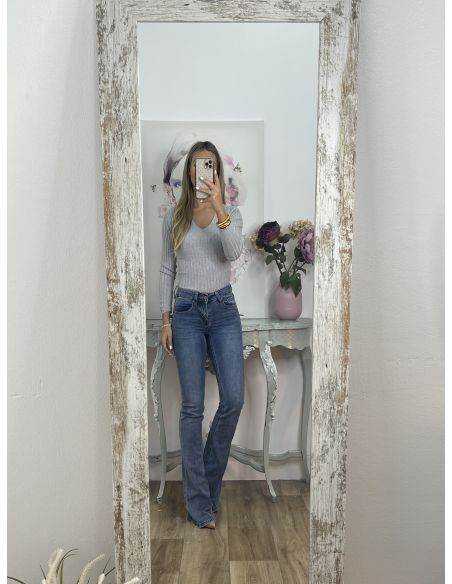 Jersey Basic gris