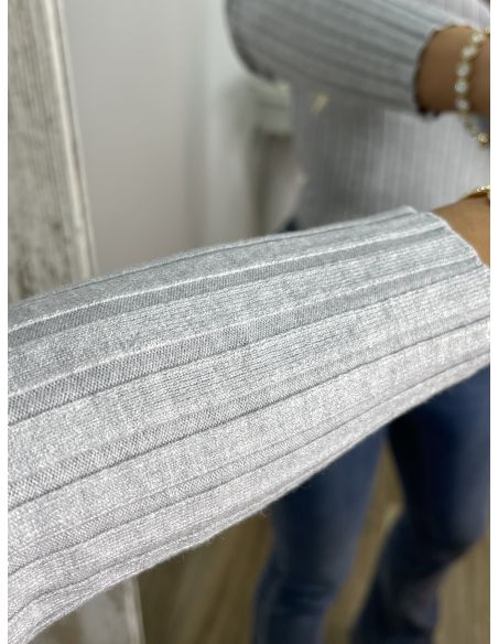 Jersey Basic gris