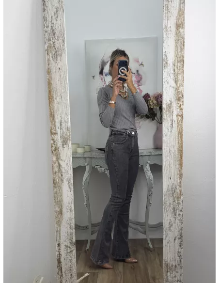 Jersey Basic gris