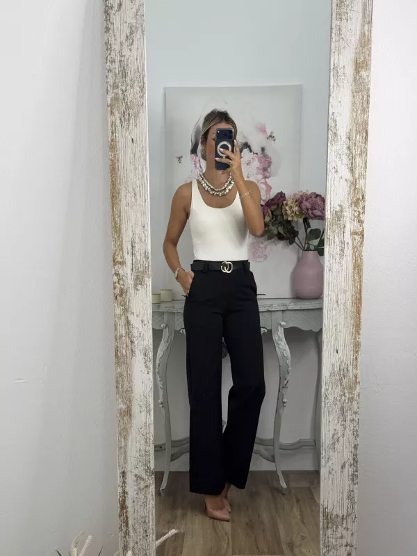 Pantalón Atlanta negro