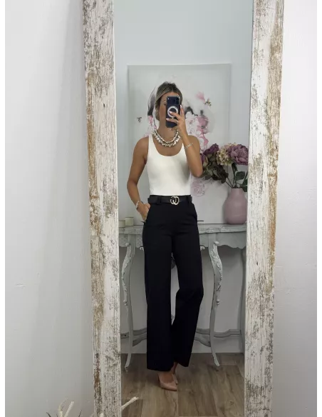 Pantalón Atlanta negro