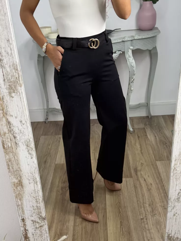 Pantalón Atlanta negro