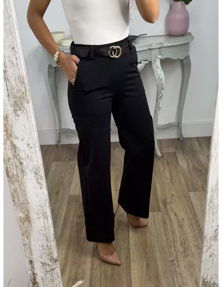 Pantalón Atlanta negro