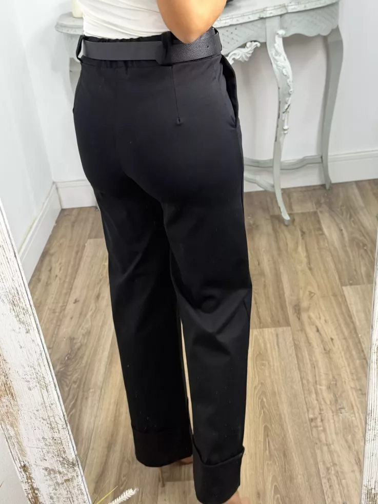 Pantalón Atlanta negro