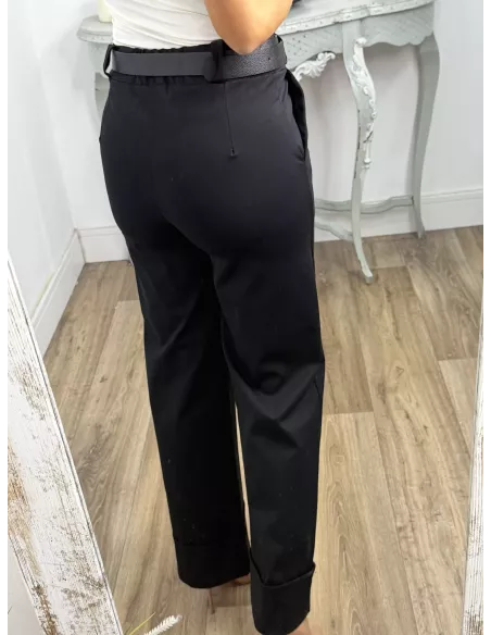 Pantalón Atlanta negro