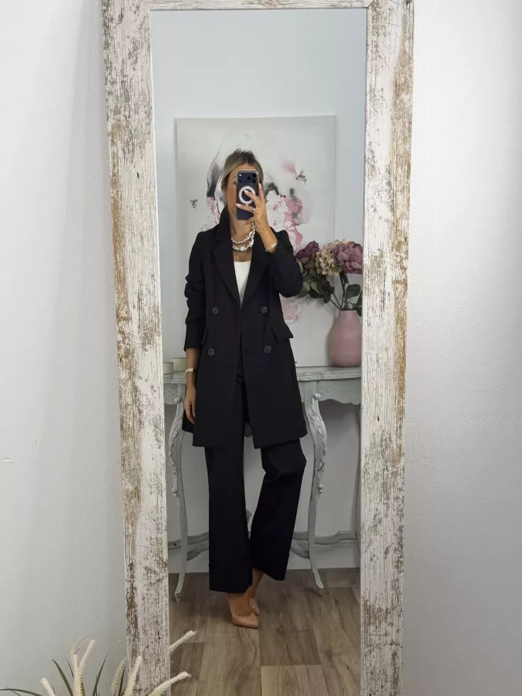 Pantalón Atlanta negro