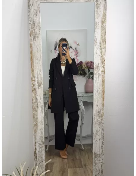 Pantalón Atlanta negro