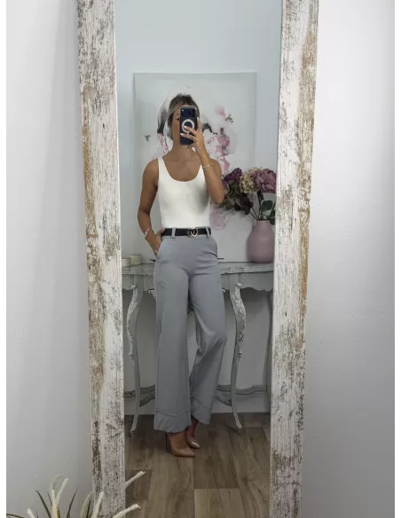 Pantalón Atlanta gris