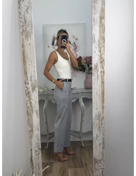 Pantalón Atlanta gris