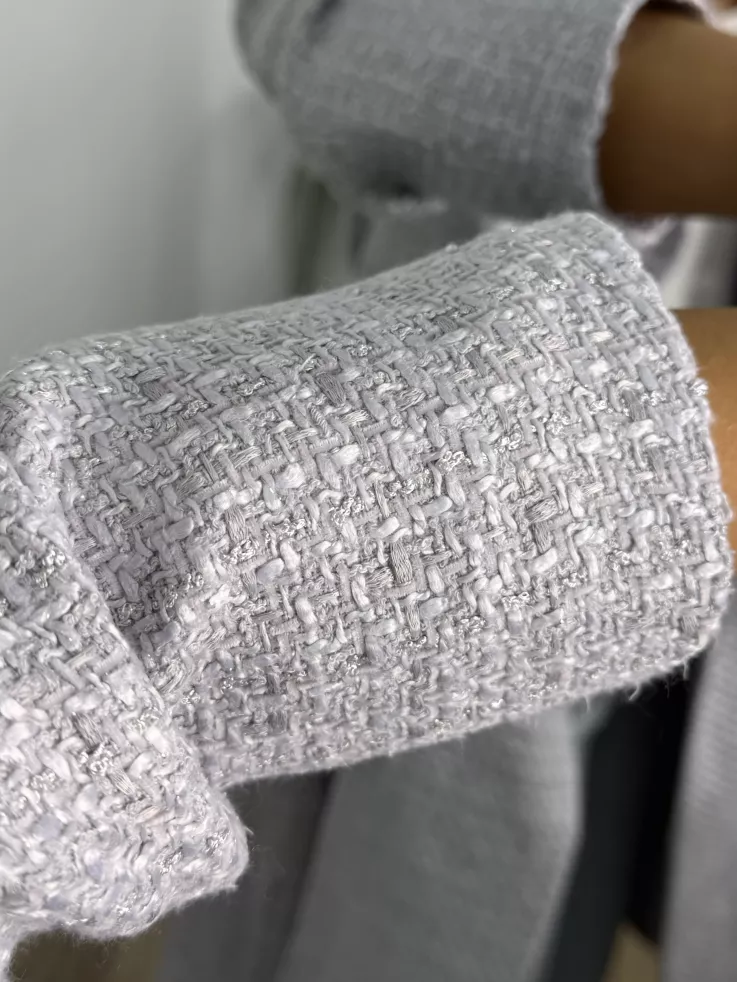 Abrigo Elegance gris
