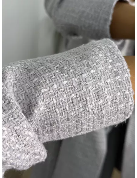 Abrigo Elegance gris