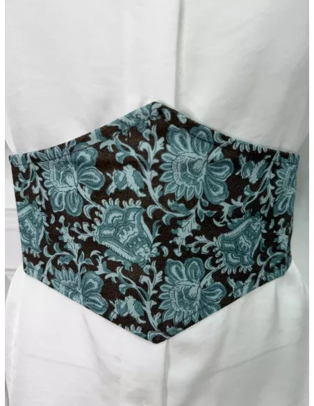 Fajín estampado número 1