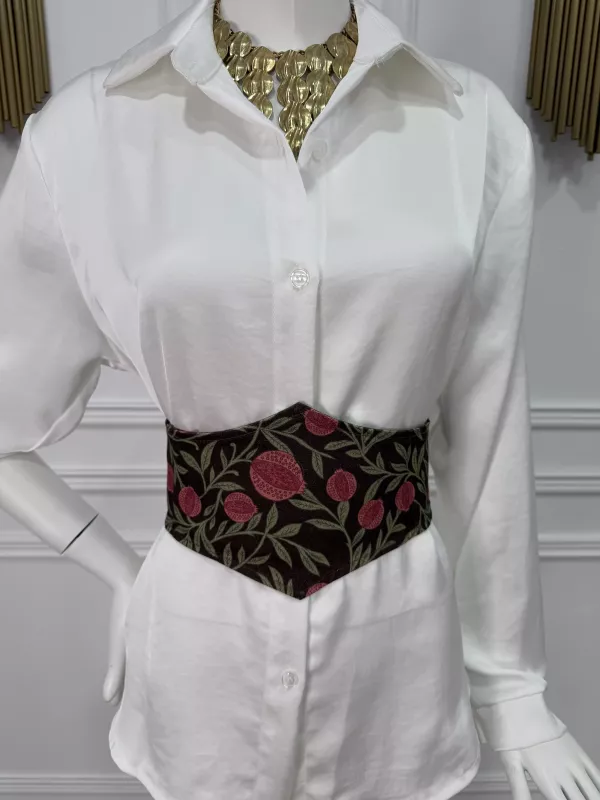 Fajín estampado número 2