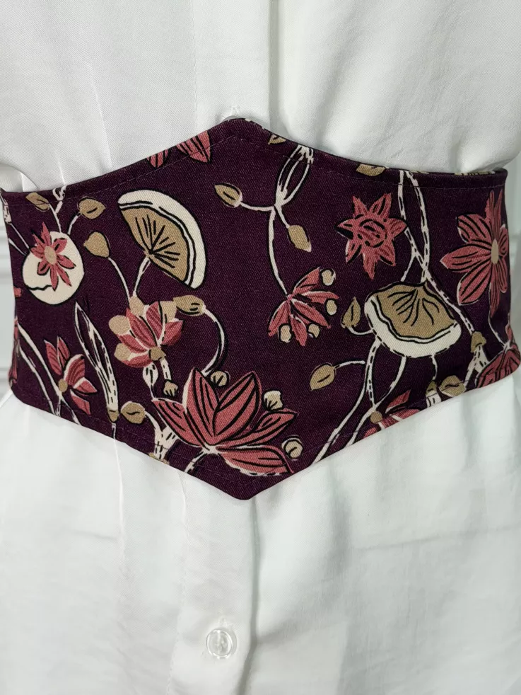 Fajín estampado número 4