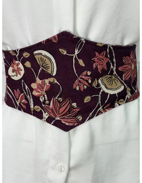 Fajín estampado número 4