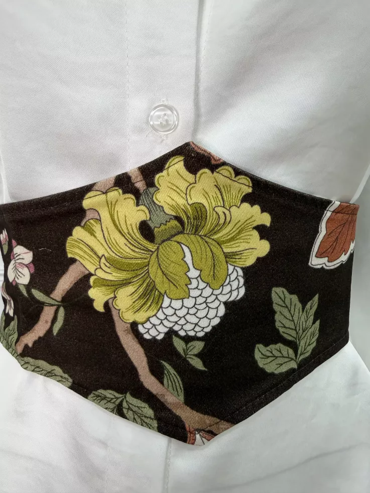 Fajín estampado número 6