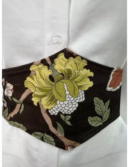 Fajín estampado número 6