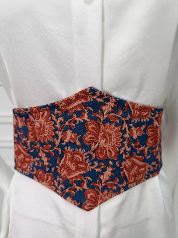 Fajín estampado número 7