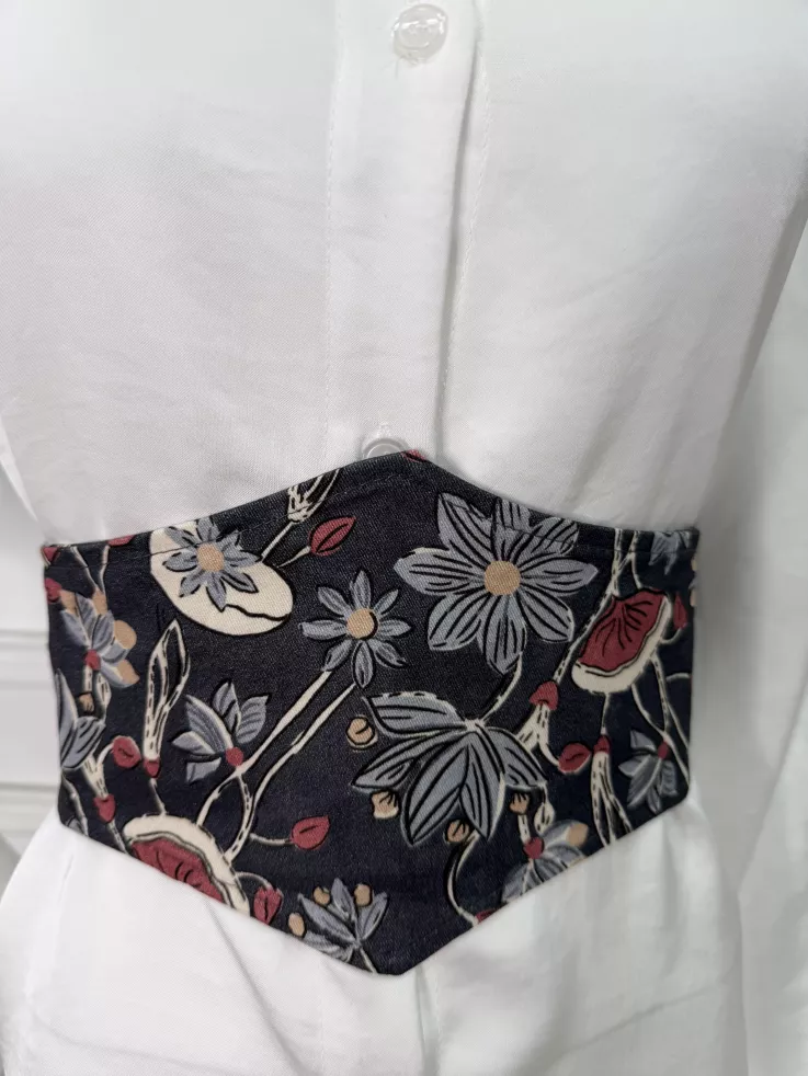 Fajín estampado número 10