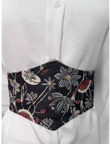 Fajín estampado número 10