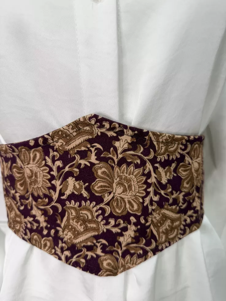 Fajín estampado número 11