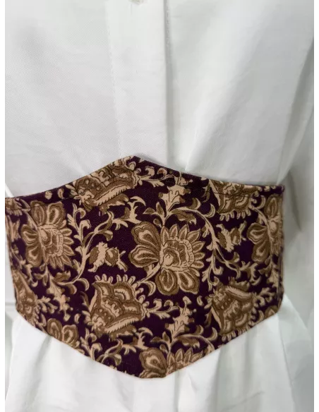 Fajín estampado número 11