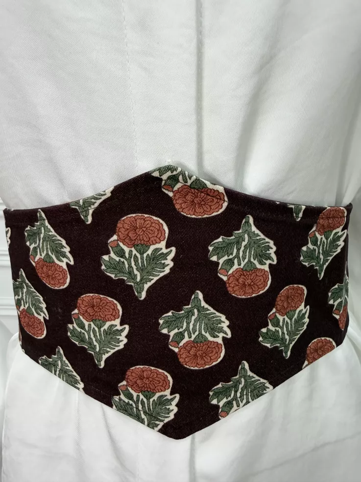Fajín estampado número 12