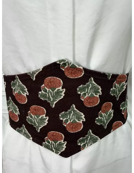 Fajín estampado número 12