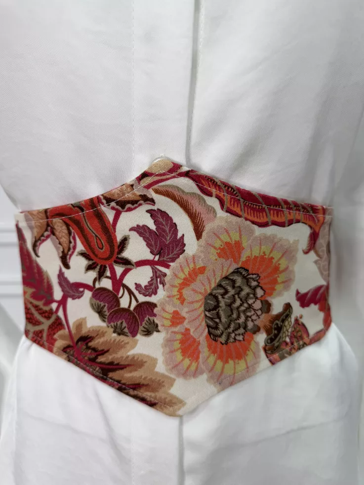Fajín estampado número 13