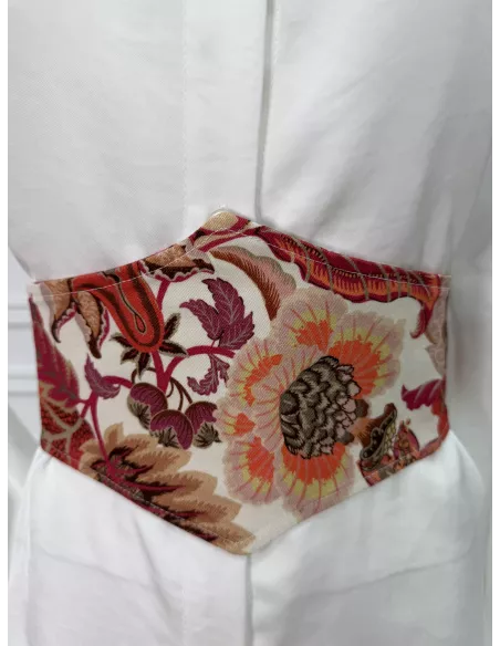 Fajín estampado número 13