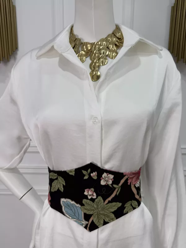 Fajín estampado número 14