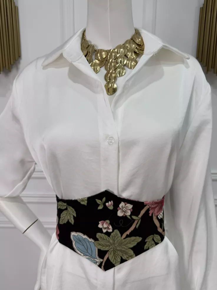 Fajín estampado número 14