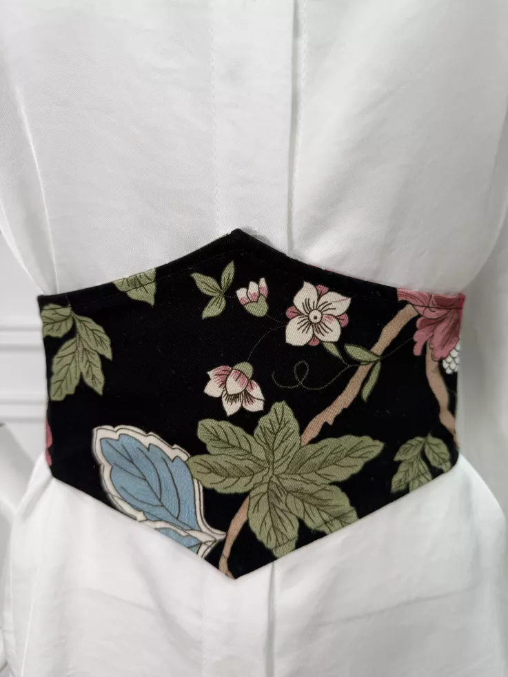 Fajín estampado número 14
