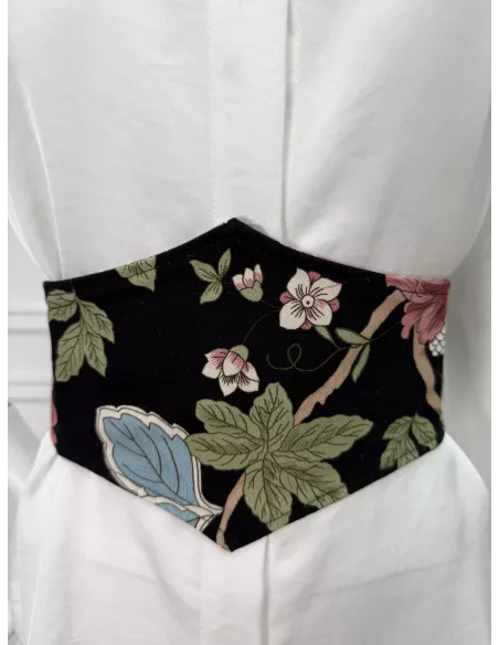 Fajín estampado número 14