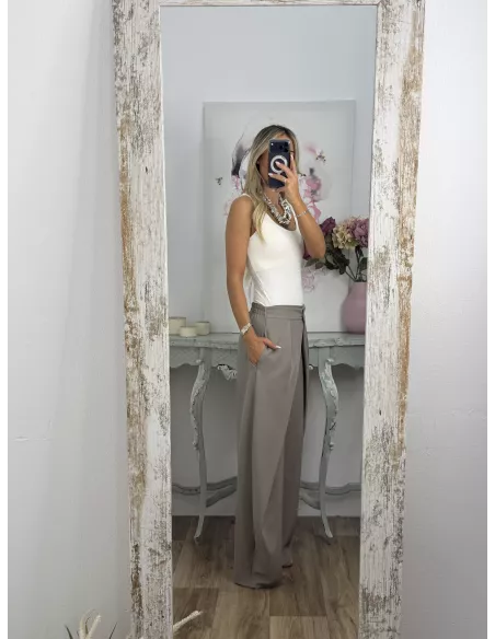 Pantalón Royal taupe
