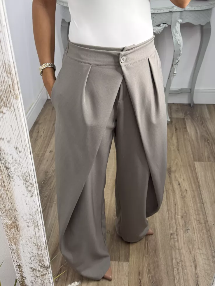 Pantalón Royal taupe