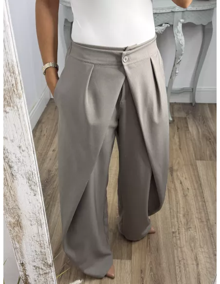 Pantalón Royal taupe