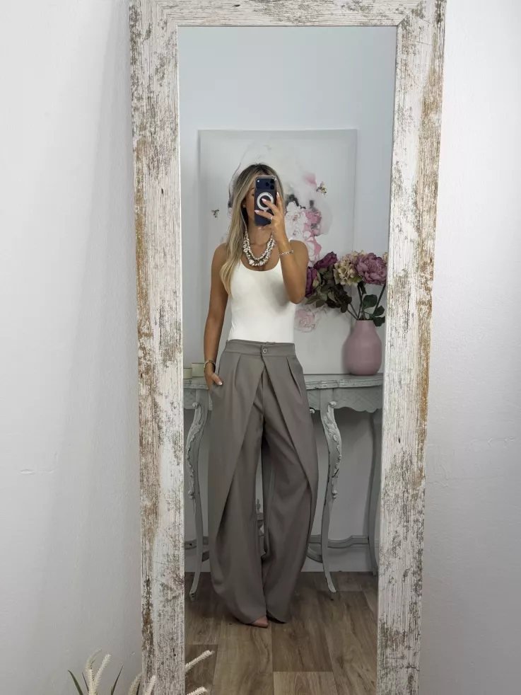 Pantalón Royal taupe