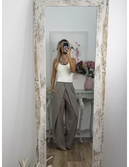 Pantalón Royal taupe