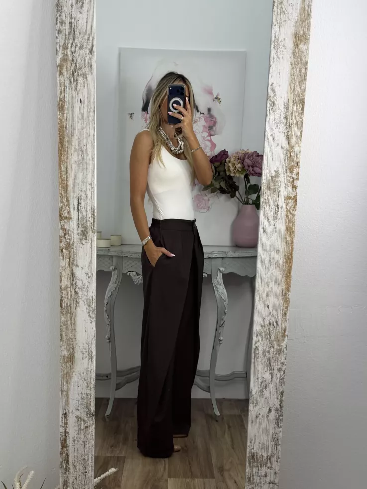 Pantalón Royal choco