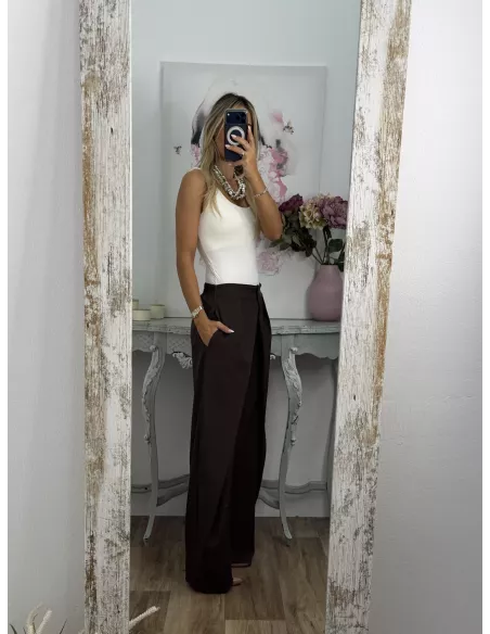 Pantalón Royal choco