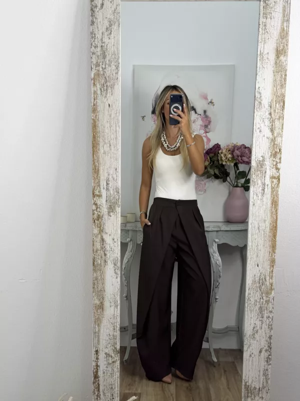 Pantalón Royal choco