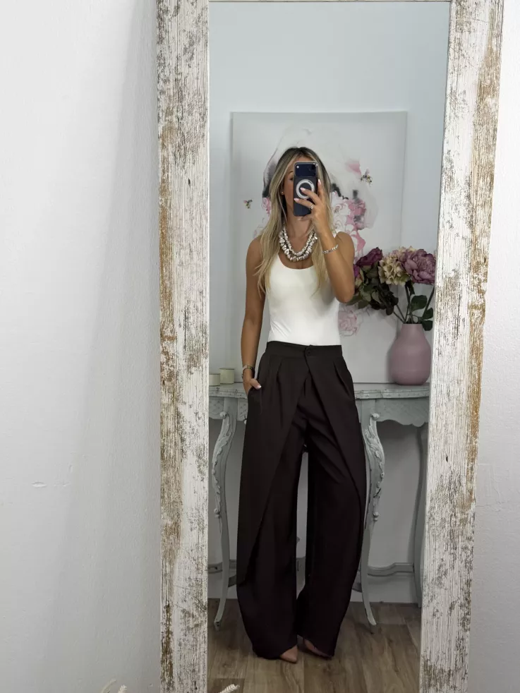 Pantalón Royal choco