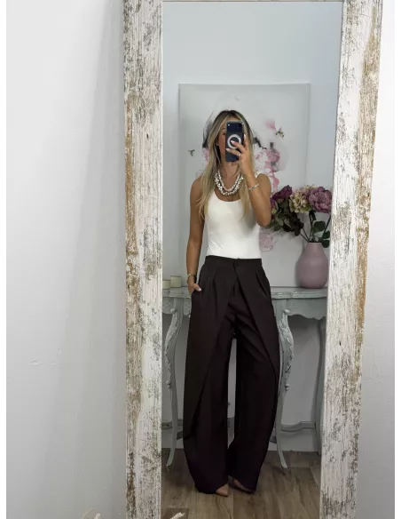 Pantalón Royal choco