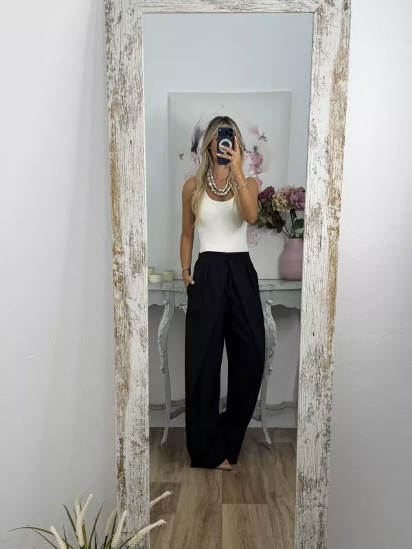 Pantalón Royal negro