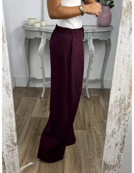 Pantalón Royal burdeos