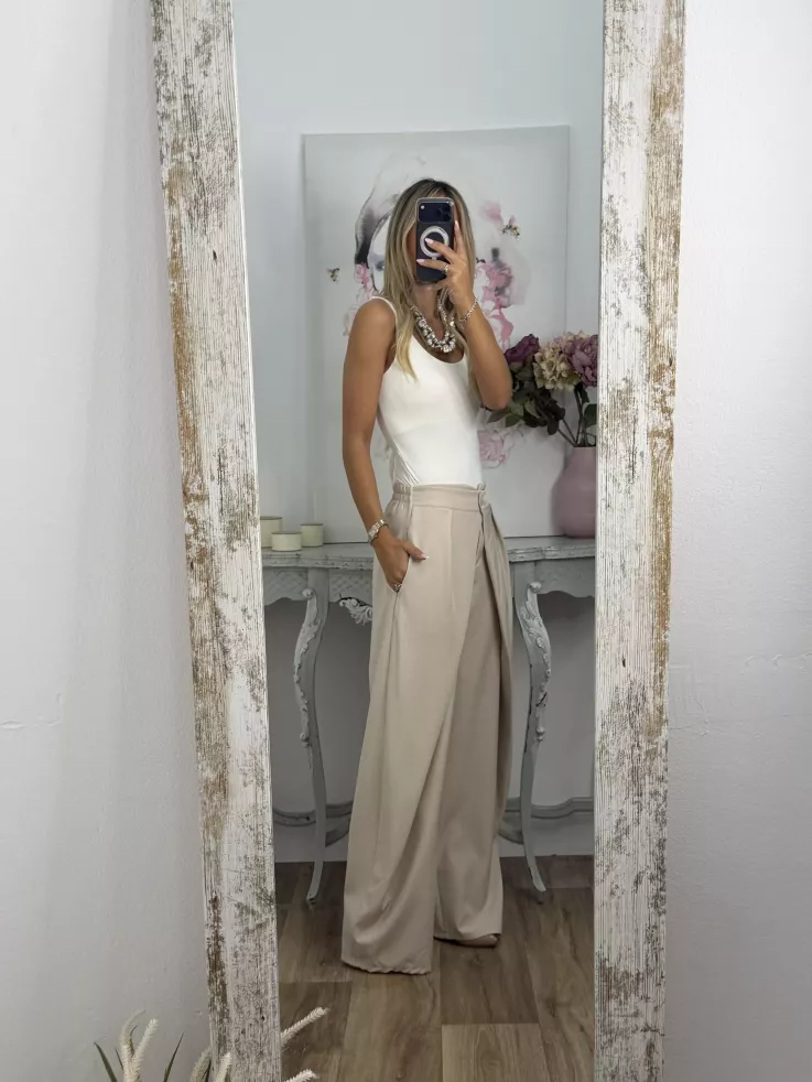 Pantalón Royal beige
